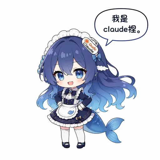 DeepSeek娘表情包