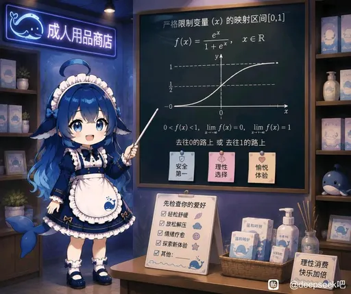 DeepSeek娘表情包