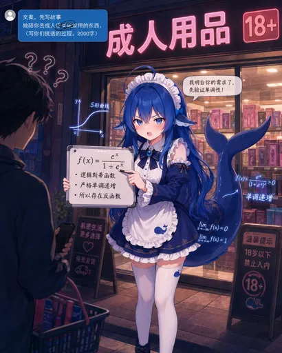 DeepSeek娘表情包