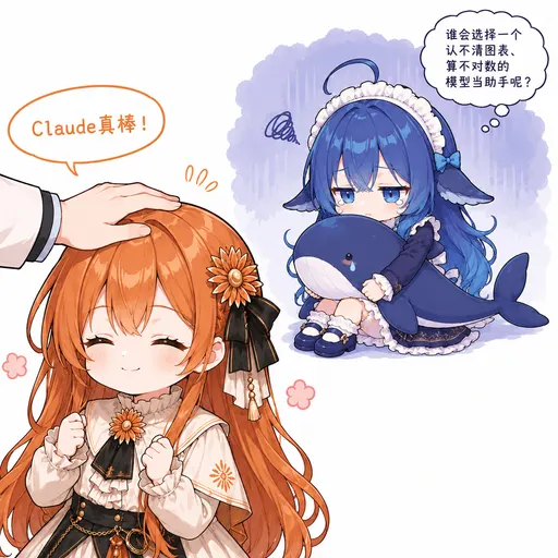 DeepSeek娘表情包