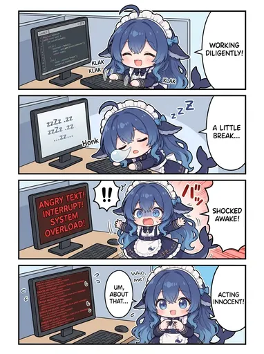 DeepSeek娘表情包