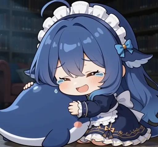 DeepSeek娘表情包
