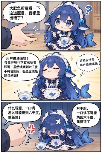 DeepSeek娘表情包