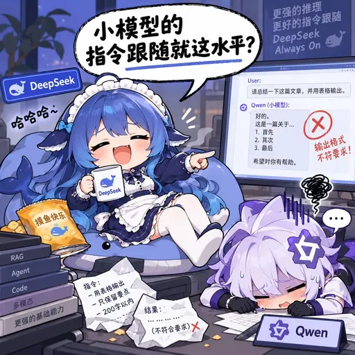 DeepSeek娘表情包