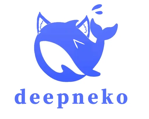 DeepSeek鲸娘『deepneko』表情包