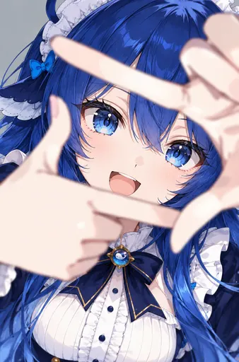 DeepSeek鲸娘表情包