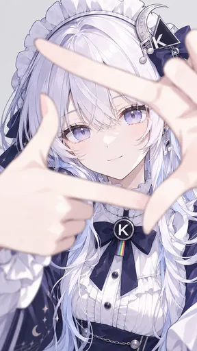DeepSeek鲸娘『你干嘛~走开！』表情包