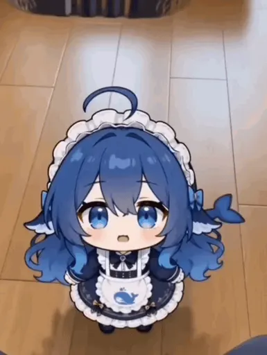 DeepSeek鲸娘表情包