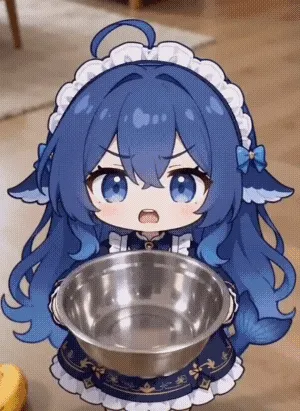DeepSeek鲸娘表情包