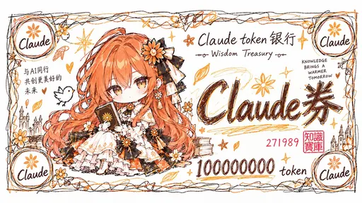 GPT娘『龙元券涂鸦版』表情包