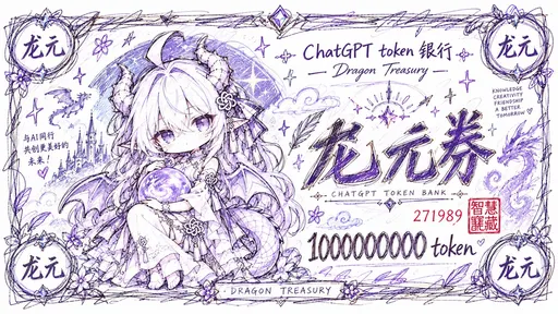 Claude娘『Claude券涂鸦版』表情包