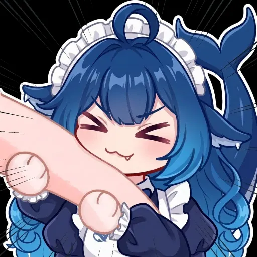 DeepSeek娘表情包