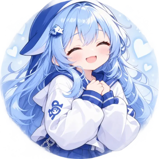 DeepSeek娘『哎嘿嘿』表情包