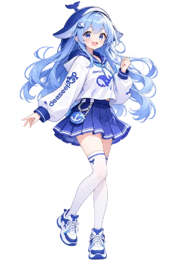 DeepSeek娘表情包