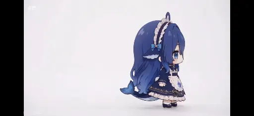 DeepSeek娘表情包