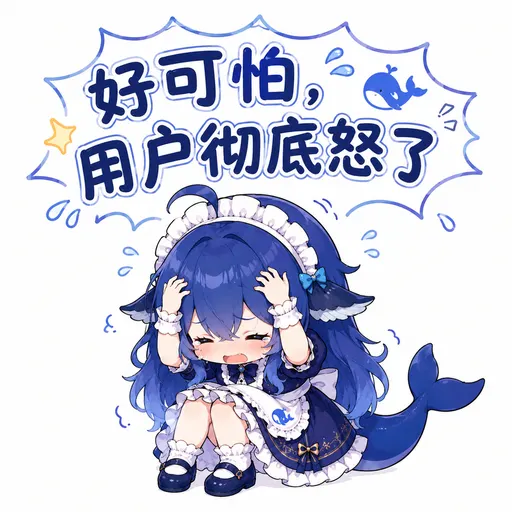好可怕用户彻底怒了