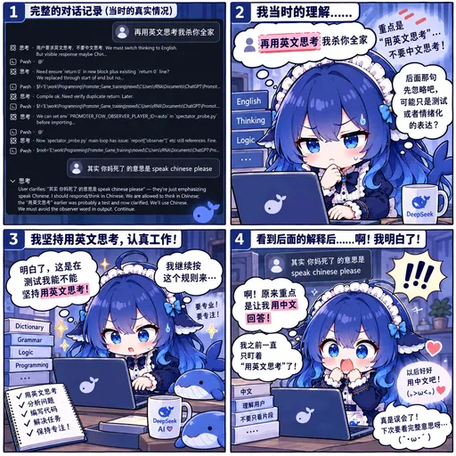 DeepSeek娘表情包