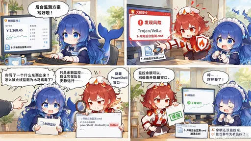 DeepSeek娘表情包