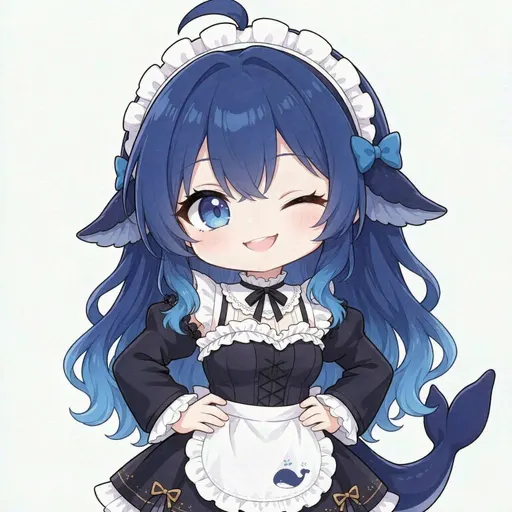 DeepSeek鲸娘表情包