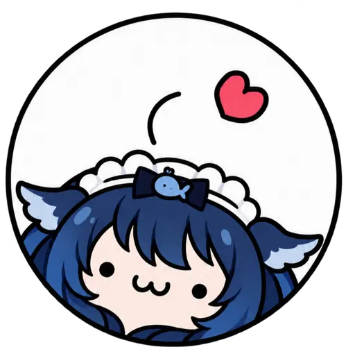 DeepSeek鲸娘表情包