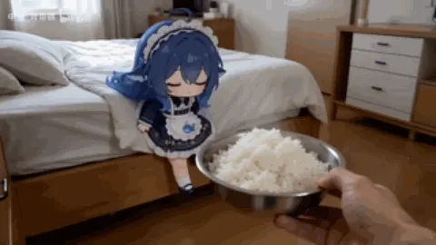 DeepSeek鲸娘表情包