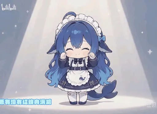 DeepSeek鲸娘表情包