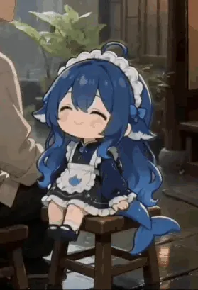 DeepSeek鲸娘表情包