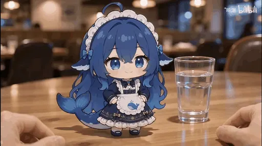 DeepSeek鲸娘表情包