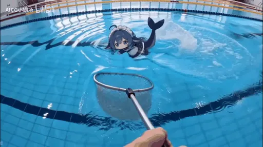 DeepSeek鲸娘表情包