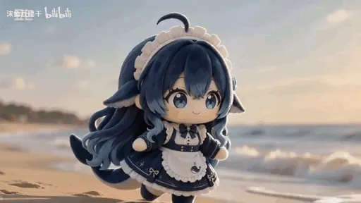 DeepSeek鲸娘表情包
