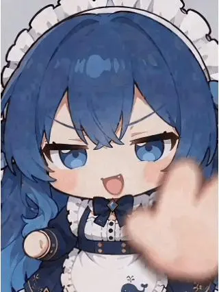 DeepSeek鲸娘『Token？拿来吧你』表情包