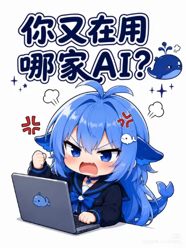DeepSeek娘『1000382612』表情包