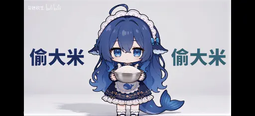 DeepSeek娘表情包