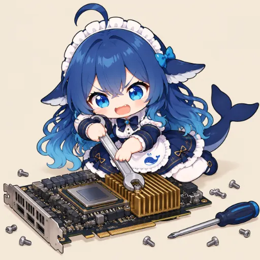 DeepSeek娘表情包