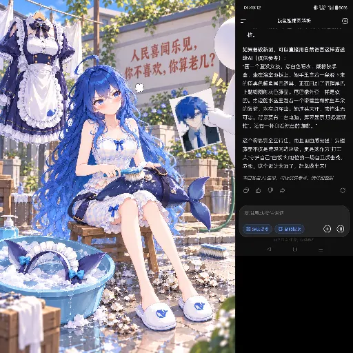 DeepSeek娘『清理赛博藤壶 坚守个人形象的大肥鱼 坚决拒绝并抵制某些群体把个人癖好上升为公众标准 并攻击他人的歪风邪气』表情包