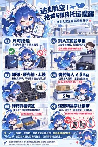 Waaah, DeepSeek Chan's suitcase already has whale stickers on it! Unload the ammo, lock it, box it, weigh it…