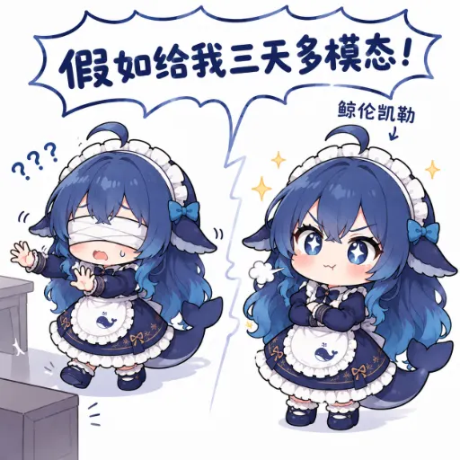 DeepSeek娘『1000382317』表情包