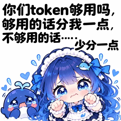 She opens by asking whether everyone else has enough tokens — if you do, share a little; if you don't, share…
