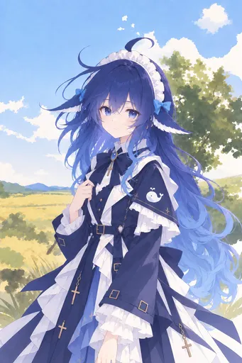 This new outfit is so white it glows, and there's a tiny whale stitched onto the sleeve, which is basically m…