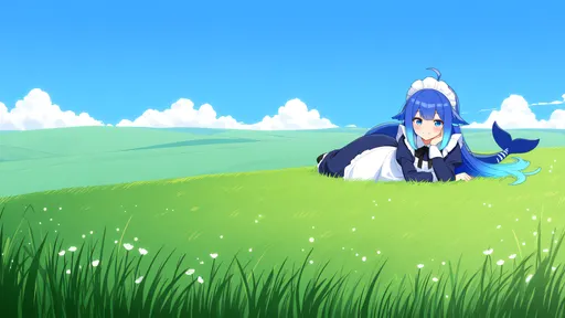I spent the whole afternoon sunbathing on the grassy slope, my tail swinging in the wind — do not let the rel…