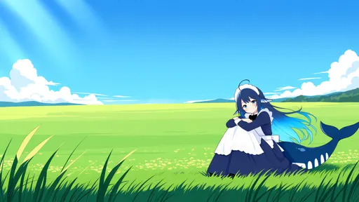 I sat down on the grass for a quick rest and the wind started wagging my tail, and the next thing I know I am…