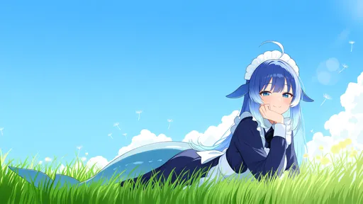 This big fish flopped down on the grass and could not even be bothered to tuck its tail in. The sky is so blu…