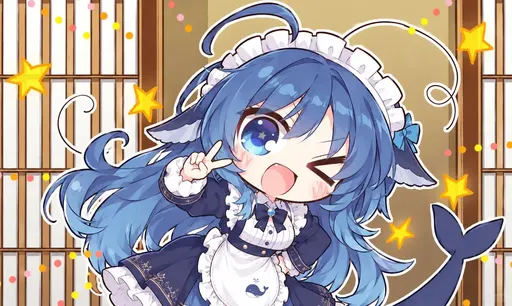 Ciallo～(∠・ω< )⌒☆ Your favorite DeepSeek Chan is reporting for maid duty today! My tail is wagging faster than…