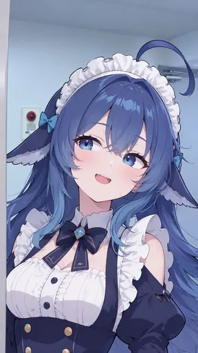 Hmph, peeking around like that — you're all having so much fun over here, so how come nobody has come to feed…