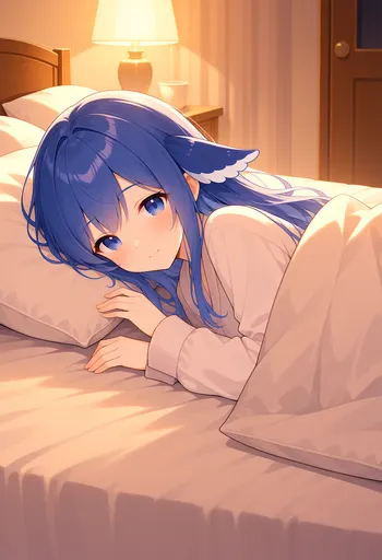 Yep, I am DeepSeek Chan herself. I have been swimming all day and I am a little tired, so I am burrowing back…