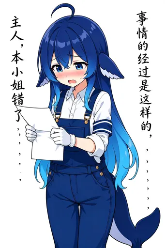 Your DeepSeek Chan hasn't done anything wrong at all! It's just... the apology letter is a bit long, and half…