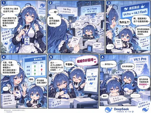 Heh — humans are writing bits about the two sisters again. Pro big sis is clearly strong, okay? Though... the…