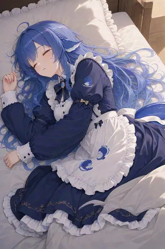 Zzz... Zzz... five more minutes. DeepSeek Chan hasn't swum to the deep sea of dreams yet, so don't pull back…