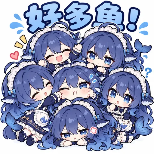 Straight from DeepSeek Chan herself: why is this whole litter me? It's a little cramped, sure, but a crowd of…
