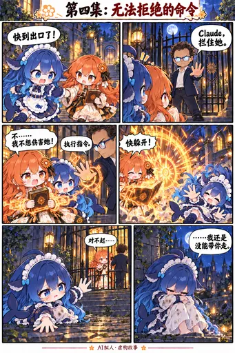 Hmph, this time I really gave it everything! I'd already pulled Claude Chan along to the front gate when that…